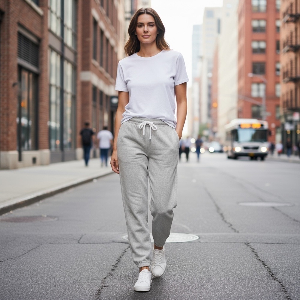 Gray Joggers
New